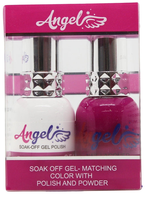 Angel Gel Duo G051 FUSHIA PURPLE - Angelina Nail Supply NYC