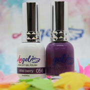 Angel Gel Duo G056 WILD BERRY - Angelina Nail Supply NYC