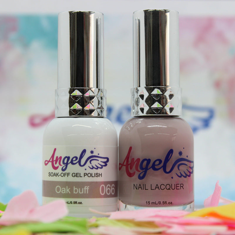 Angel Gel Duo G066 OAK BUFF - Angelina Nail Supply NYC