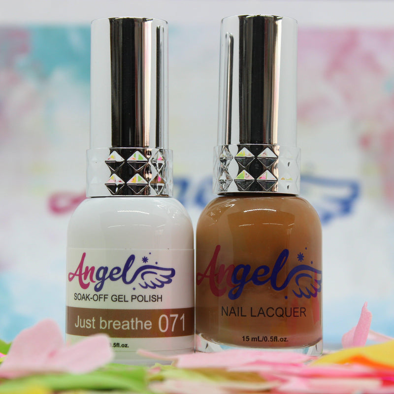 Angel Gel Duo G071 JUST BREATHE - Angelina Nail Supply NYC
