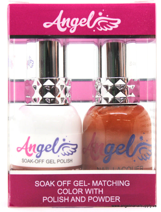 Angel Gel Duo G072 ICE CAPPOCHINO - Angelina Nail Supply NYC