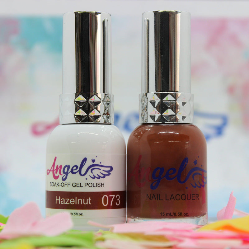 Angel Gel Duo G073 HAZELNUT - Angelina Nail Supply NYC