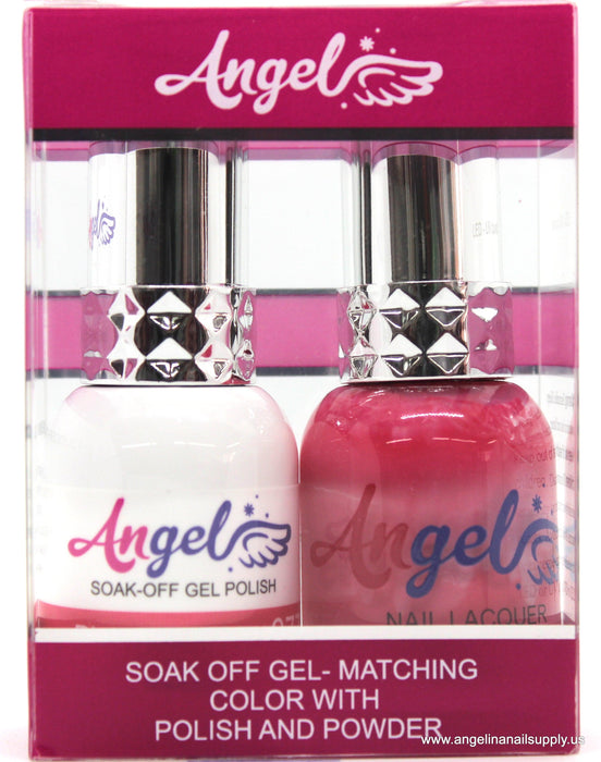 Angel Gel Duo G077 PINK FLAMINGO - Angelina Nail Supply NYC