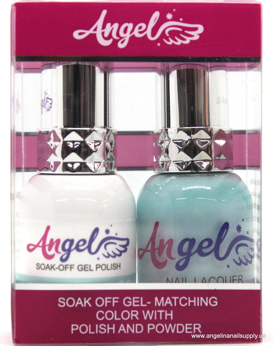 Angel Gel Duo G081 TIANA'S ANGEL - Angelina Nail Supply NYC