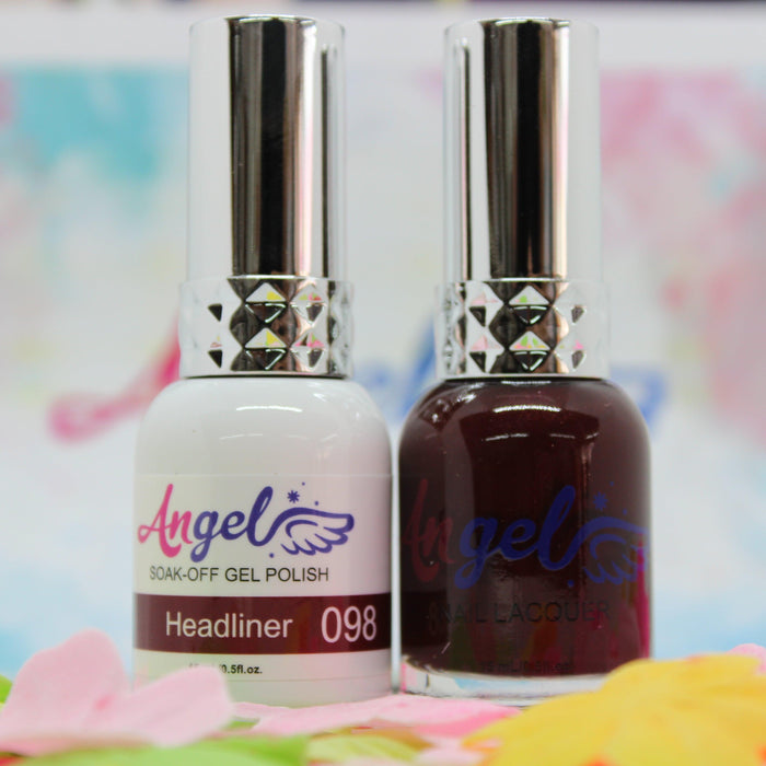 Angel Gel Duo G098 HEADLINER - Angelina Nail Supply NYC