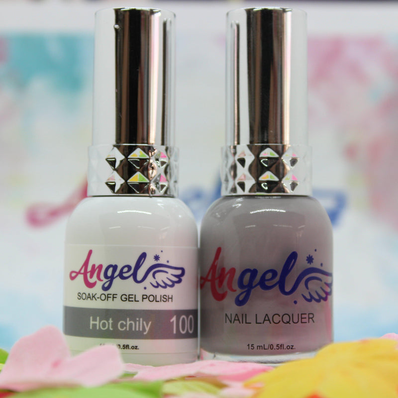 Angel Gel Duo G100 HOT CHILY - Angelina Nail Supply NYC
