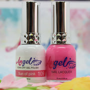 Angel Gel Duo G109 SUN OF PINK - Angelina Nail Supply NYC