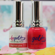 Angel Gel Duo G111 THAT HOT PINK - Angelina Nail Supply NYC