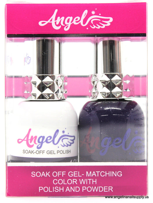 Angel Gel Duo G122 EGGPLANT - Angelina Nail Supply NYC