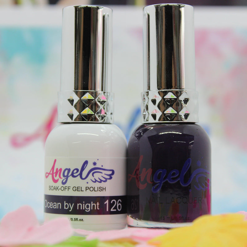 Angel Gel Duo G125 THE NAVY KING - Angelina Nail Supply NYC
