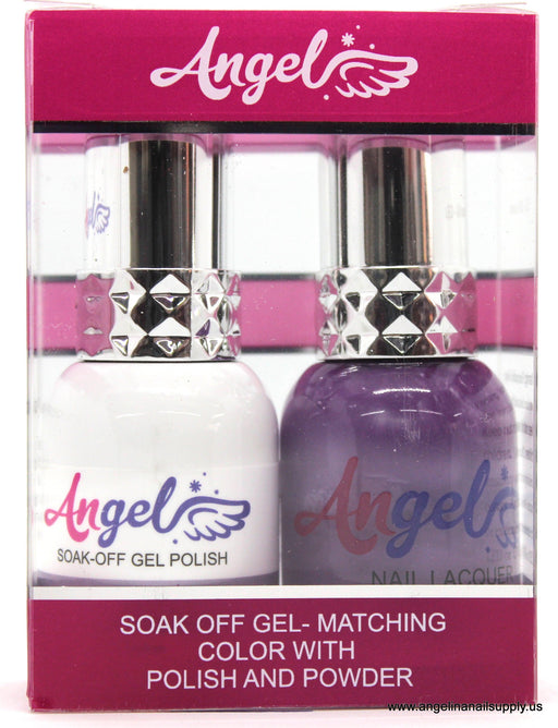 Angel Gel Duo G131 SMOKE VIOLET - Angelina Nail Supply NYC