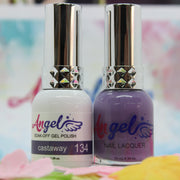 Angel Gel Duo G134 CASTAWAY - Angelina Nail Supply NYC
