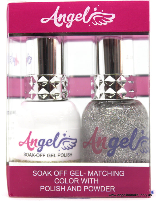 Angel Gel Duo G136 HOLOGRAM - Angelina Nail Supply NYC