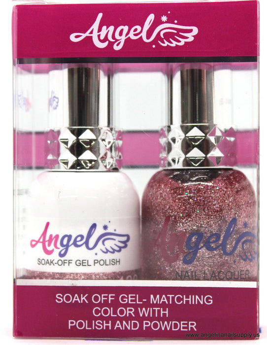 Angel Gel Duo G138 SPARKLE ROSES - Angelina Nail Supply NYC