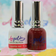 Angel Gel Duo G139 SPARKLE RED - Angelina Nail Supply NYC