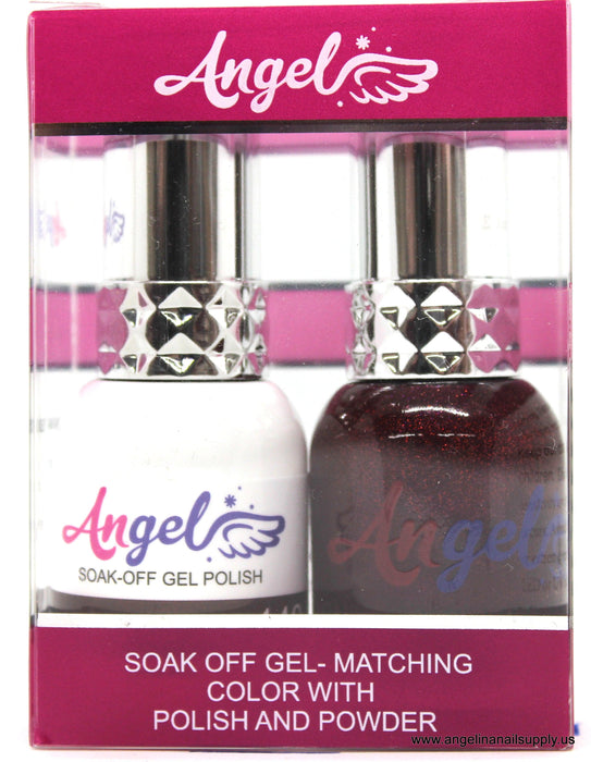 Angel Gel Duo G140 RED CARPET - Angelina Nail Supply NYC