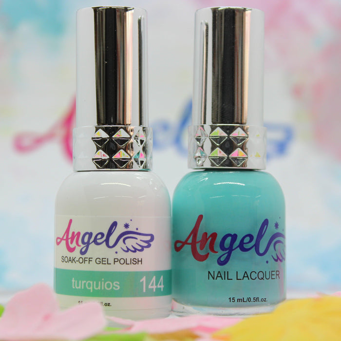 Angel Gel Duo G144 TURQUIOS - Angelina Nail Supply NYC