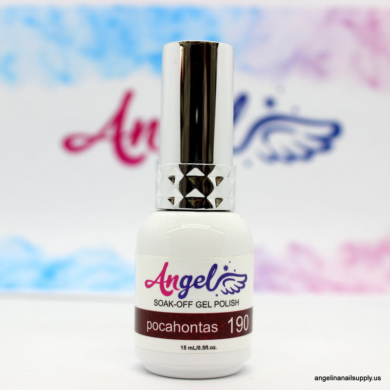 Angel Hologram & Platinum Full Set ( 27 colors ) - Angelina Nail Supply NYC