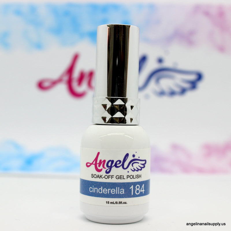 Angel Hologram & Platinum Full Set ( 27 colors ) - Angelina Nail Supply NYC