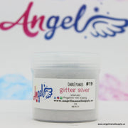Angel Ombre Powder 19 Glitter Silver - Angelina Nail Supply NYC