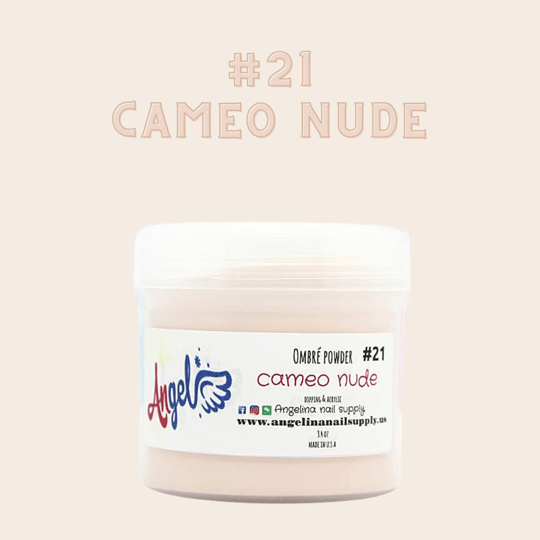 Angel Ombre Powder 21 Cameo Nude — Angelina Nail Supply NYC