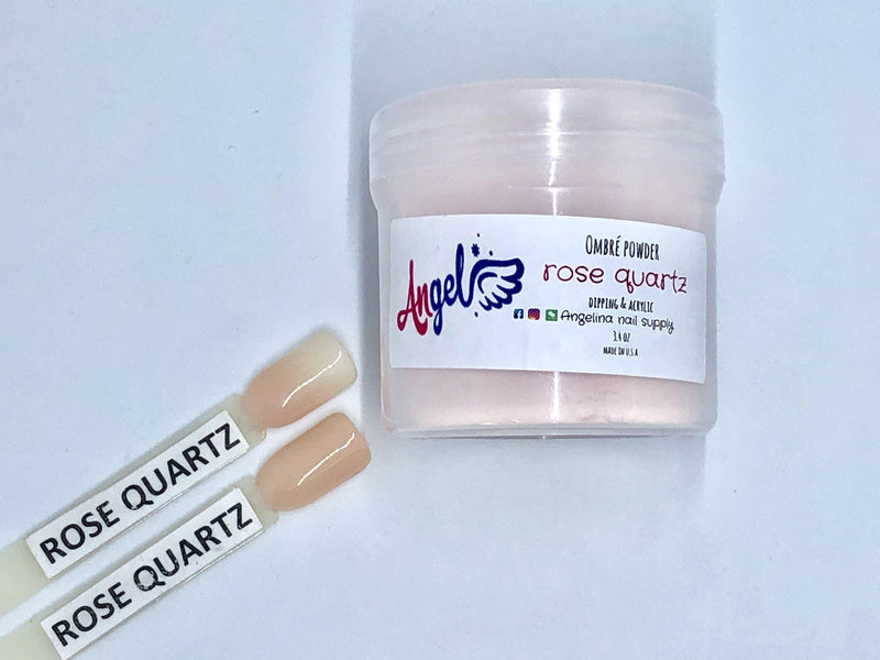 Angel Ombre Powder 23 Rose Quartz - Angelina Nail Supply NYC