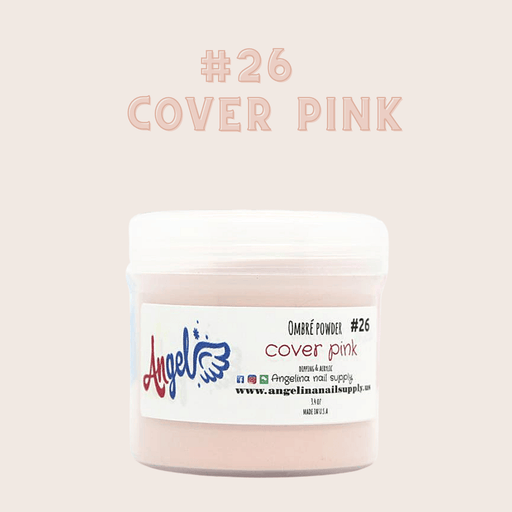Angel Ombre Powder 26 Cover Pink - Angelina Nail Supply NYC