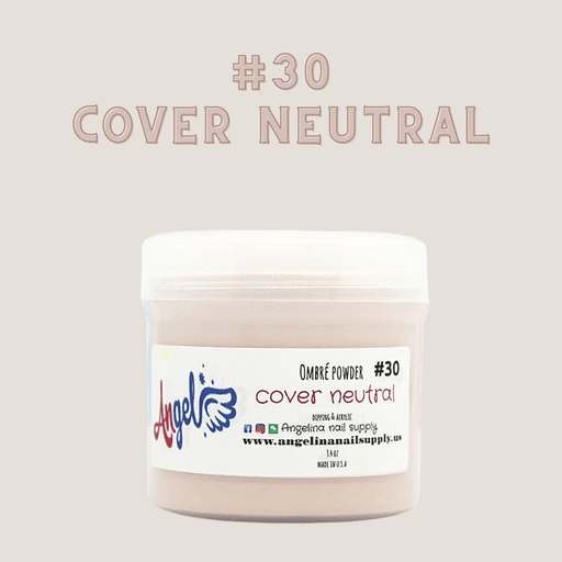 Angel Ombre Powder 30 Cover Neutral - Angelina Nail Supply NYC