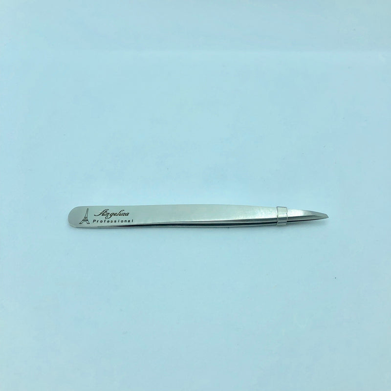 Angelina Tweezer - Flat Medium - Angelina Nail Supply NYC