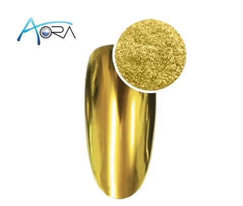 Aora Chrome Powder A05 Gold - Angelina Nail Supply NYC
