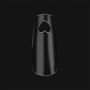 Aprés Box of Tips Natural - Heart - Square - Medium - Angelina Nail Supply NYC