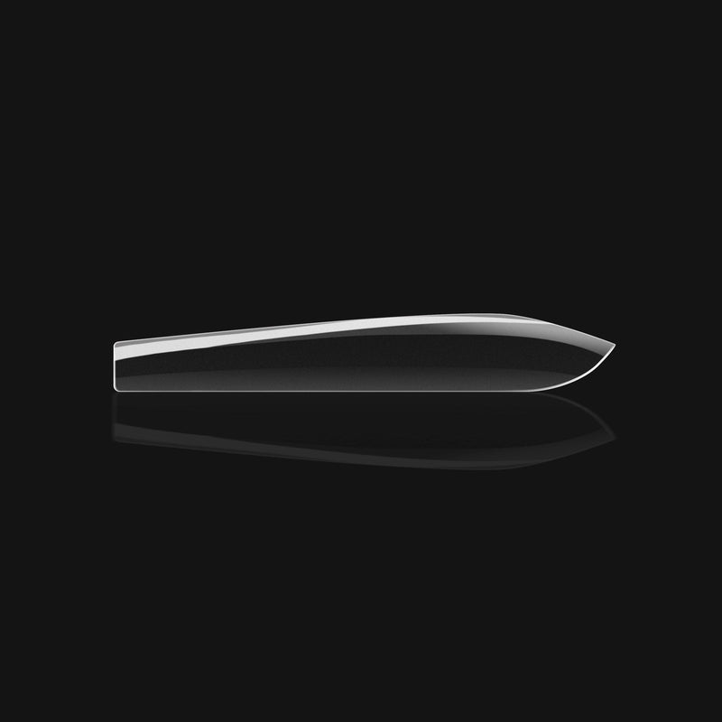 Aprés Box of Tips Sculpted - Coffin - Extra Long - Angelina Nail Supply NYC