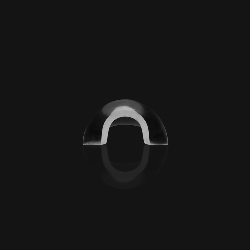 Aprés Box of Tips Sculpted - Coffin - Extra Long - Angelina Nail Supply NYC