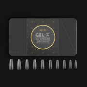 Aprés Box of Tips Sculpted - Coffin - Long - Angelina Nail Supply NYC