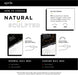 Aprés Box of Tips Sculpted - Square - Medium - Angelina Nail Supply NYC