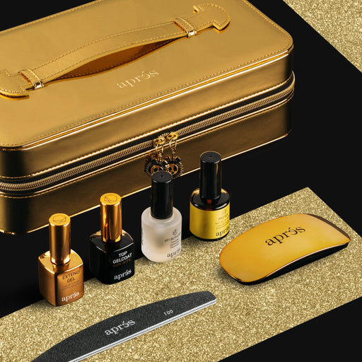 Aprés Chaun Legend x Apres Gel-X® Kit - Gold - Angelina Nail Supply NYC