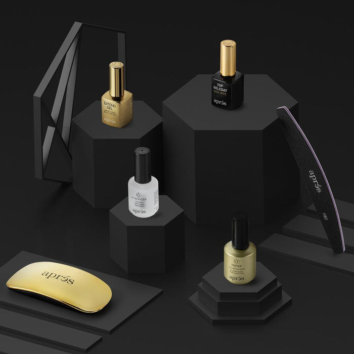 Aprés Chaun Legend x Apres Gel-X® Kit - Gold - Angelina Nail Supply NYC