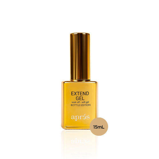 Aprés Extend Gel Gold Bottle Edition - Angelina Nail Supply NYC