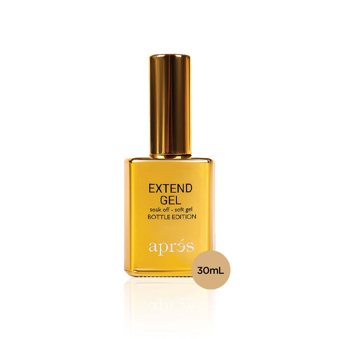 Aprés Extend Gel Gold Bottle Edition - Angelina Nail Supply NYC