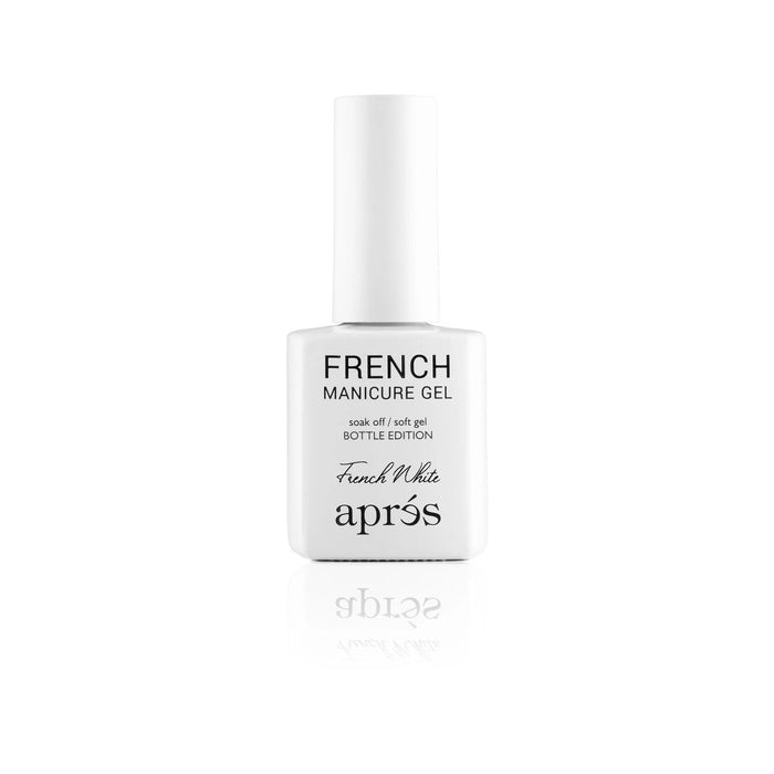 Aprés French Manicure Gel - French White - Angelina Nail Supply NYC