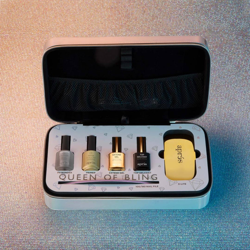 Aprés Jenny Secret x Apres Gel-X® Kit - Rainbow - Angelina Nail Supply NYC