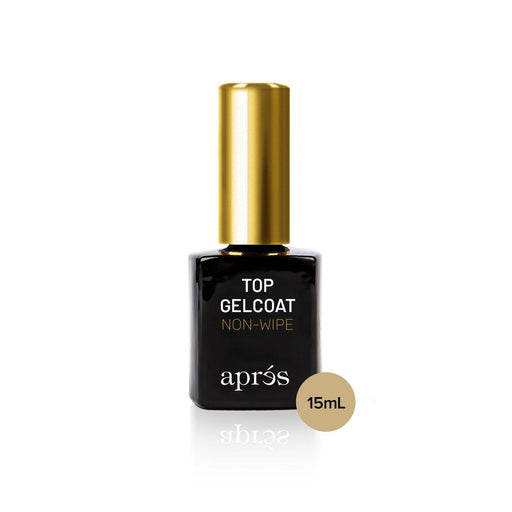 Aprés Non-Wipe Glossy Top Gelcoat - Angelina Nail Supply NYC