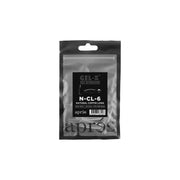 Aprés Refill Bags Natural Coffin Long (50pcs/pack) - Angelina Nail Supply NYC