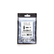 Aprés Refill Bags Sculpted Coffin Medium (50pcs/pack) - Angelina Nail Supply NYC