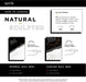 Aprés Tips Natural - Square - Long - Angelina Nail Supply NYC