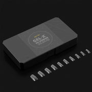 Aprés Tips Natural - Square - Medium - Angelina Nail Supply NYC