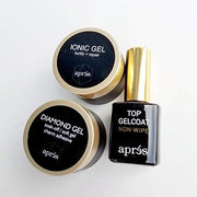 Aprés Trio Starter Kit (Top Gelcoat, Diamond Gel, Ionic Gel) - Angelina Nail Supply NYC