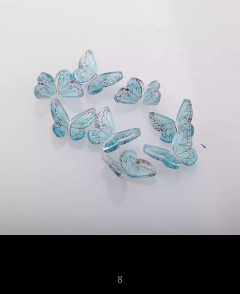 Baby Butterfly 3D Nail Art - Angelina Nail Supply NYC