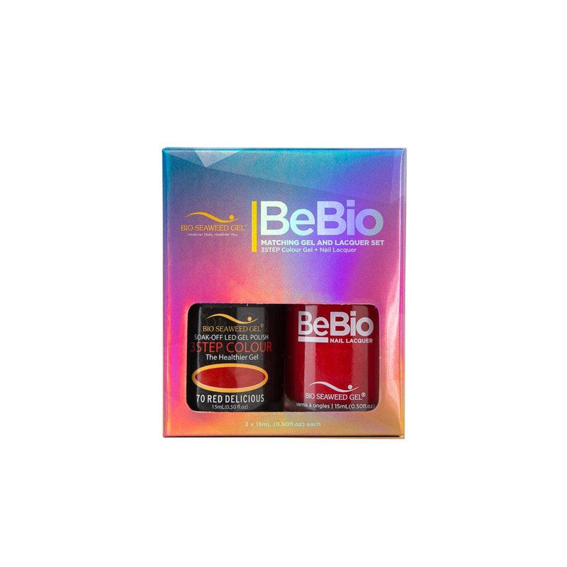 BE BIO GEL DOU 70 RED DELICIOUS - Angelina Nail Supply NYC