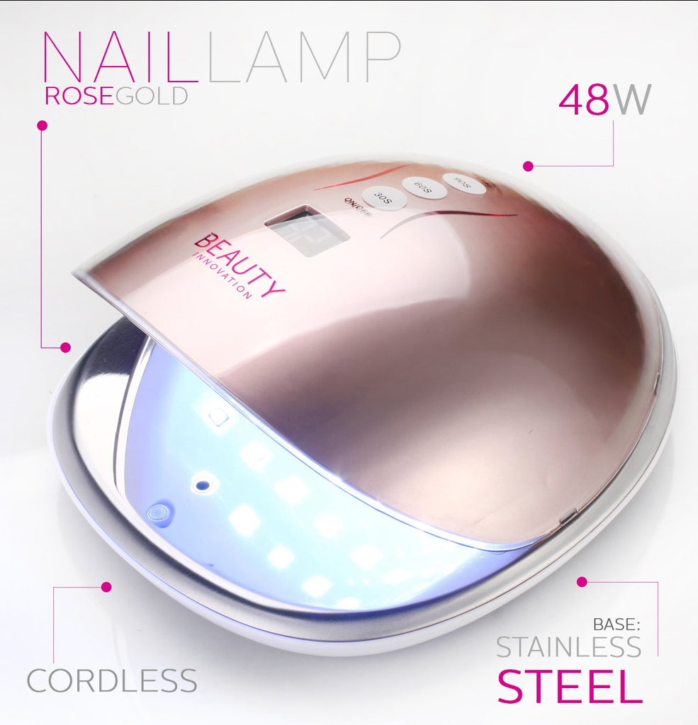 Beauty UV/LED Wireless Nail Lamp — Angelina Nail Supply NYC